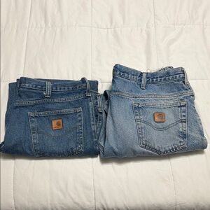 Carhartt Men's Jeans bundle